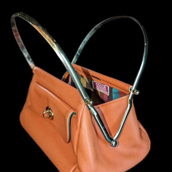 Ultra rare Bonnie Cashin Chunky frame bag - Picture 2 of 2